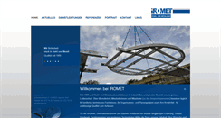 Desktop Screenshot of iromet.ch